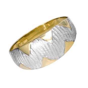 Zlatý gravírovaný prsten