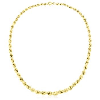 Zlatý dámský náhrdelník vzoru Valis